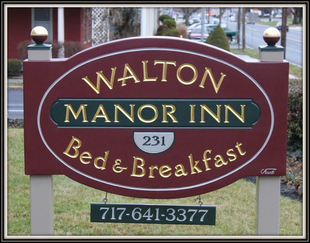 Walton Manor Inn Bed & Breakfast Palmyra Buitenkant foto